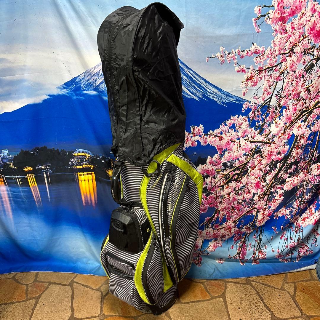寶BW-1178 OGIO オジオ カート式 キャディバッグ 14分割