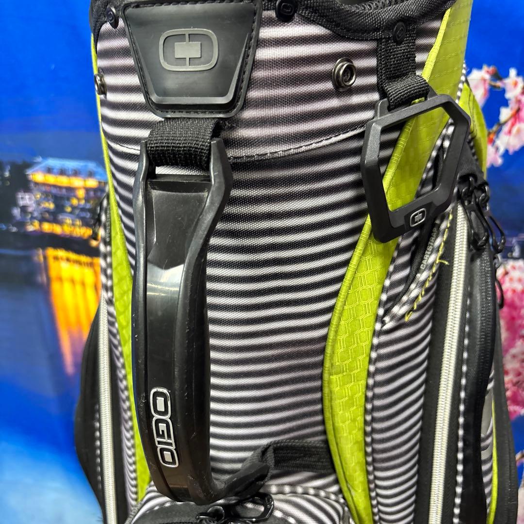 寶BW-1178 OGIO オジオ カート式 キャディバッグ 14分割