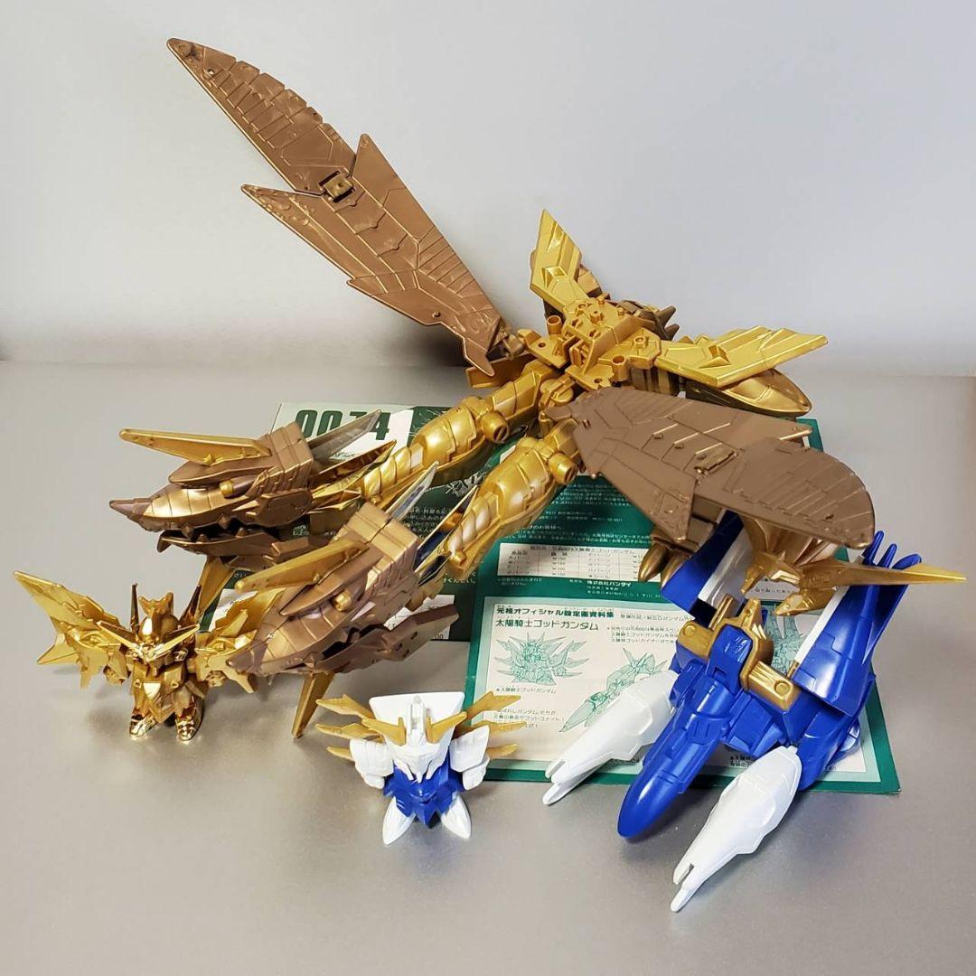 元祖SDガンダム　新SDガンダム外伝 黄金神話(ゴールドサーガ)　まとめ売り
