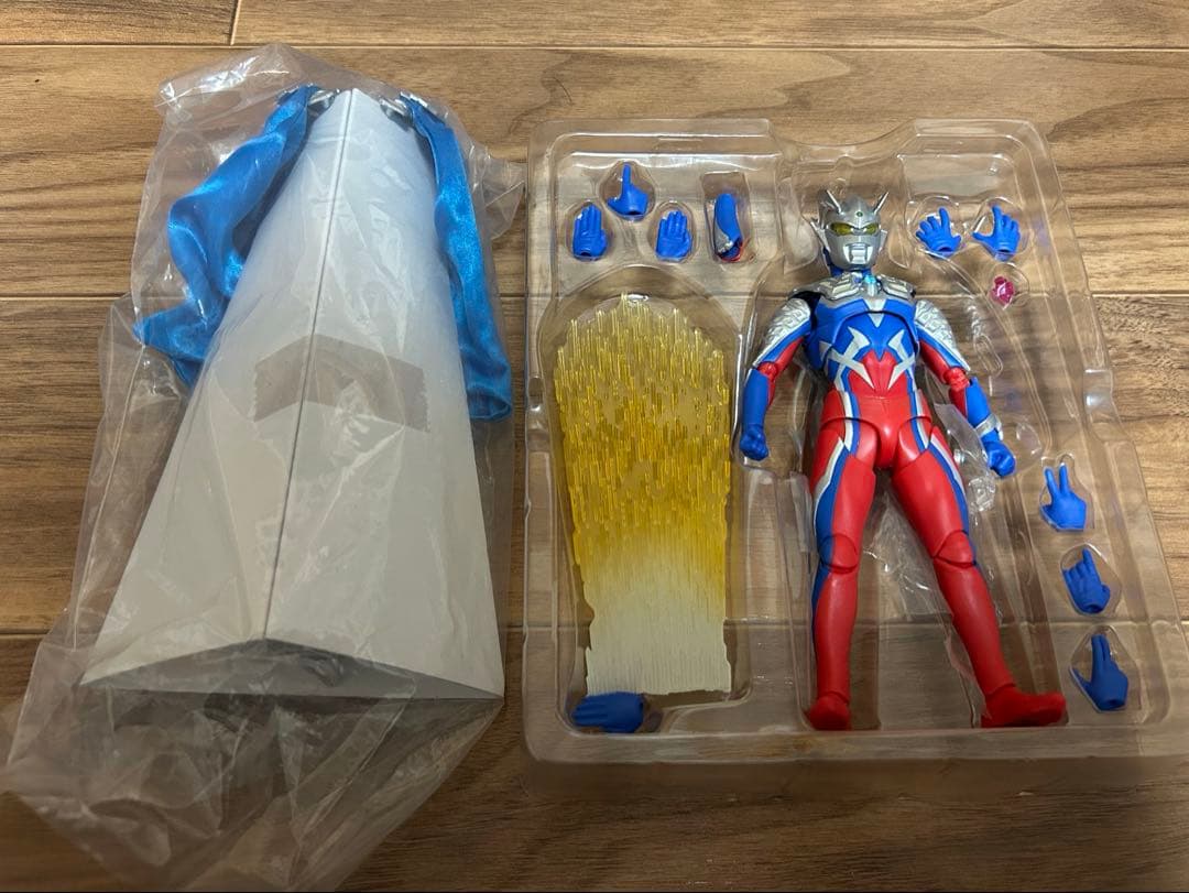 S.H.Figuarts ウルトラマンゼロ ウルトラゼロマント