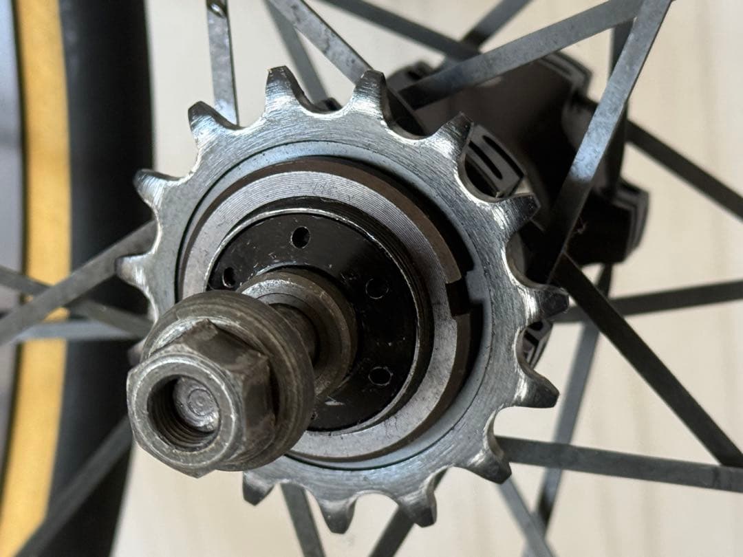 MAVIC ELLIPESE 700C VELOFLEXタイヤ Dura小ギヤ