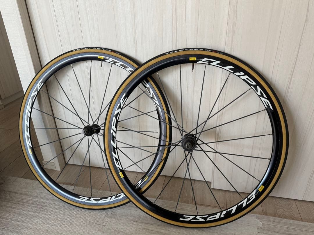 MAVIC ELLIPESE 700C VELOFLEXタイヤ Dura小ギヤ