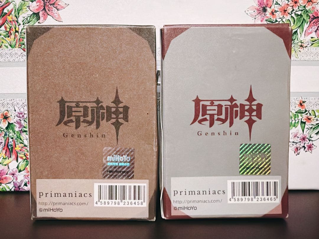 原神 鍾離 タルタリヤ 香水