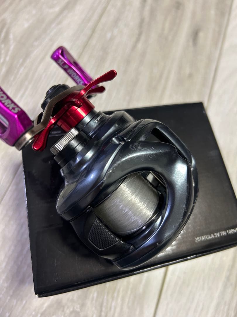 oneDAIWA 25TATULA SVTW 100HLベイトリール