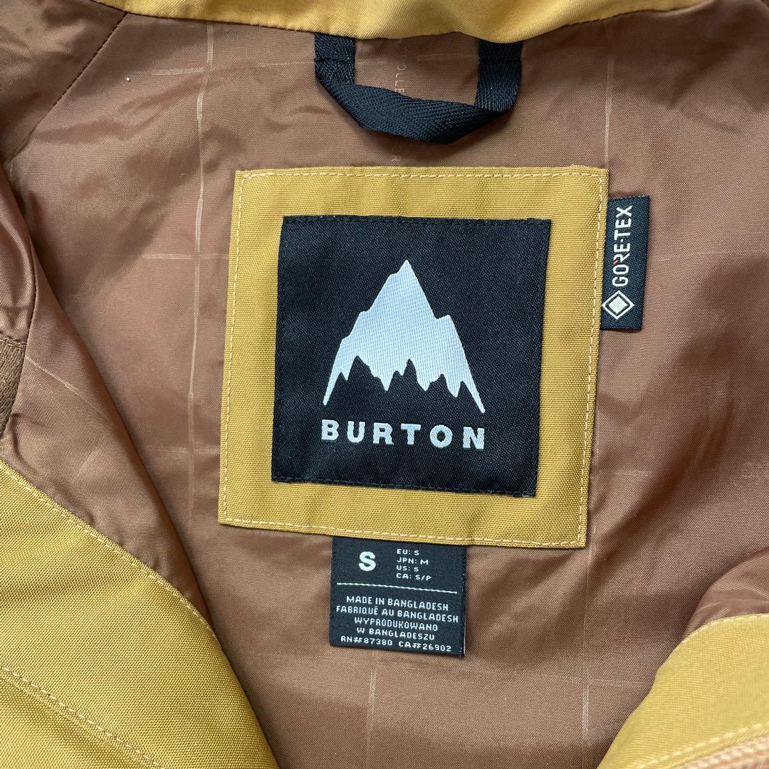 BURTON GORE-TEX スノボジャケット S