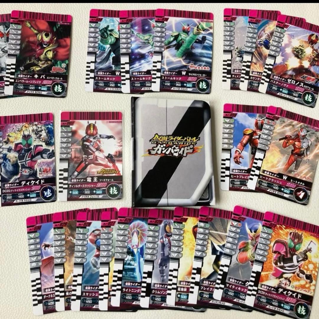 仮面ライダーバトル ガンバライド セブンイレブン限定 劇場版 などカード24枚