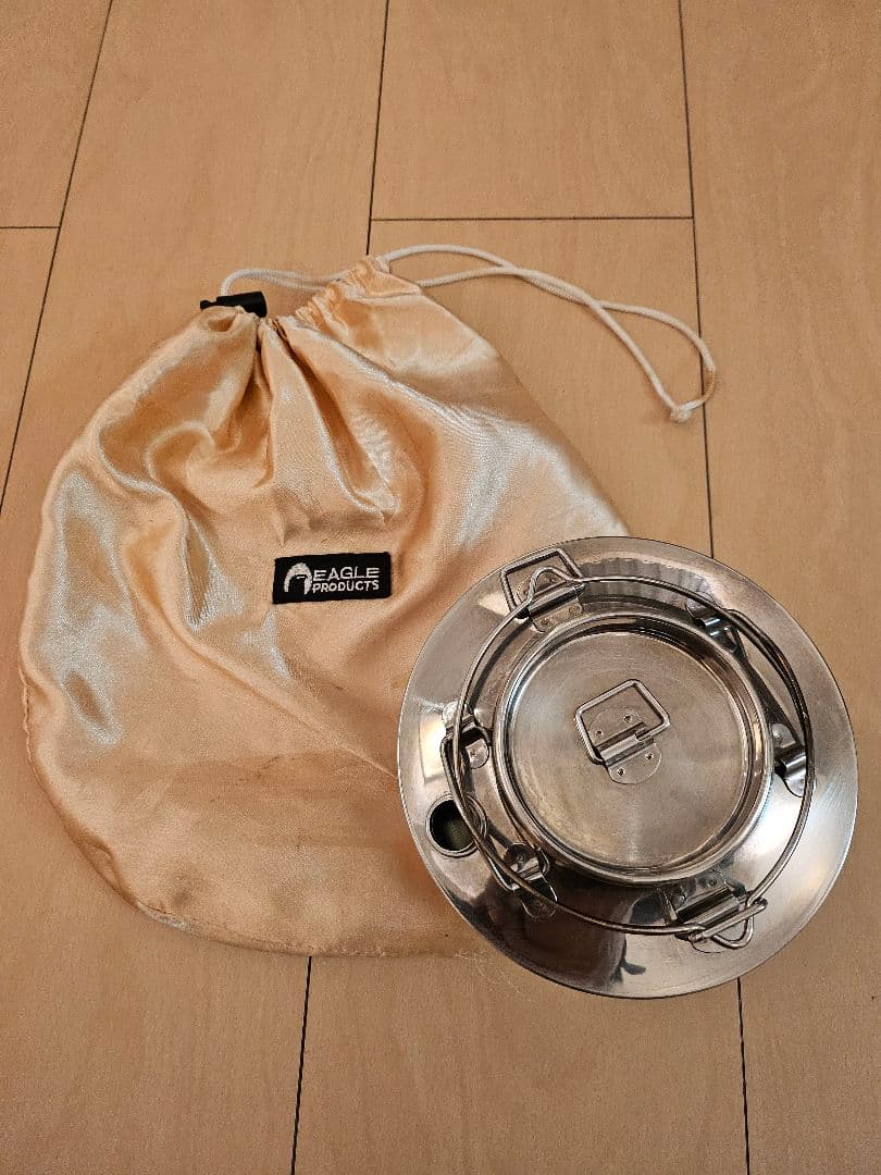 初*k様 イーグルプロダクツ キャンプファイヤーケトル 0.7L