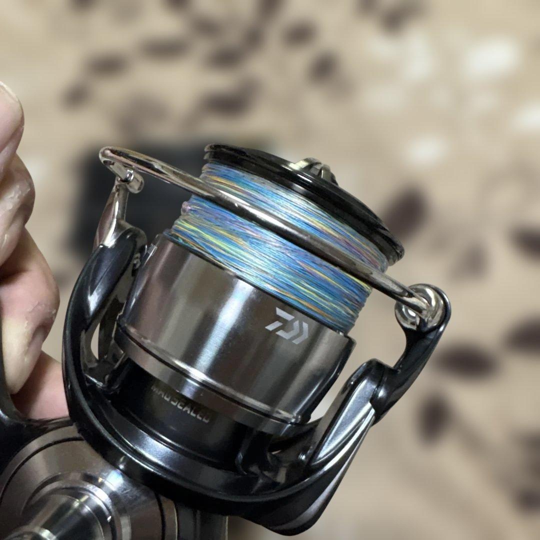 Daiwa CERTATE LT3000 スピニングリール