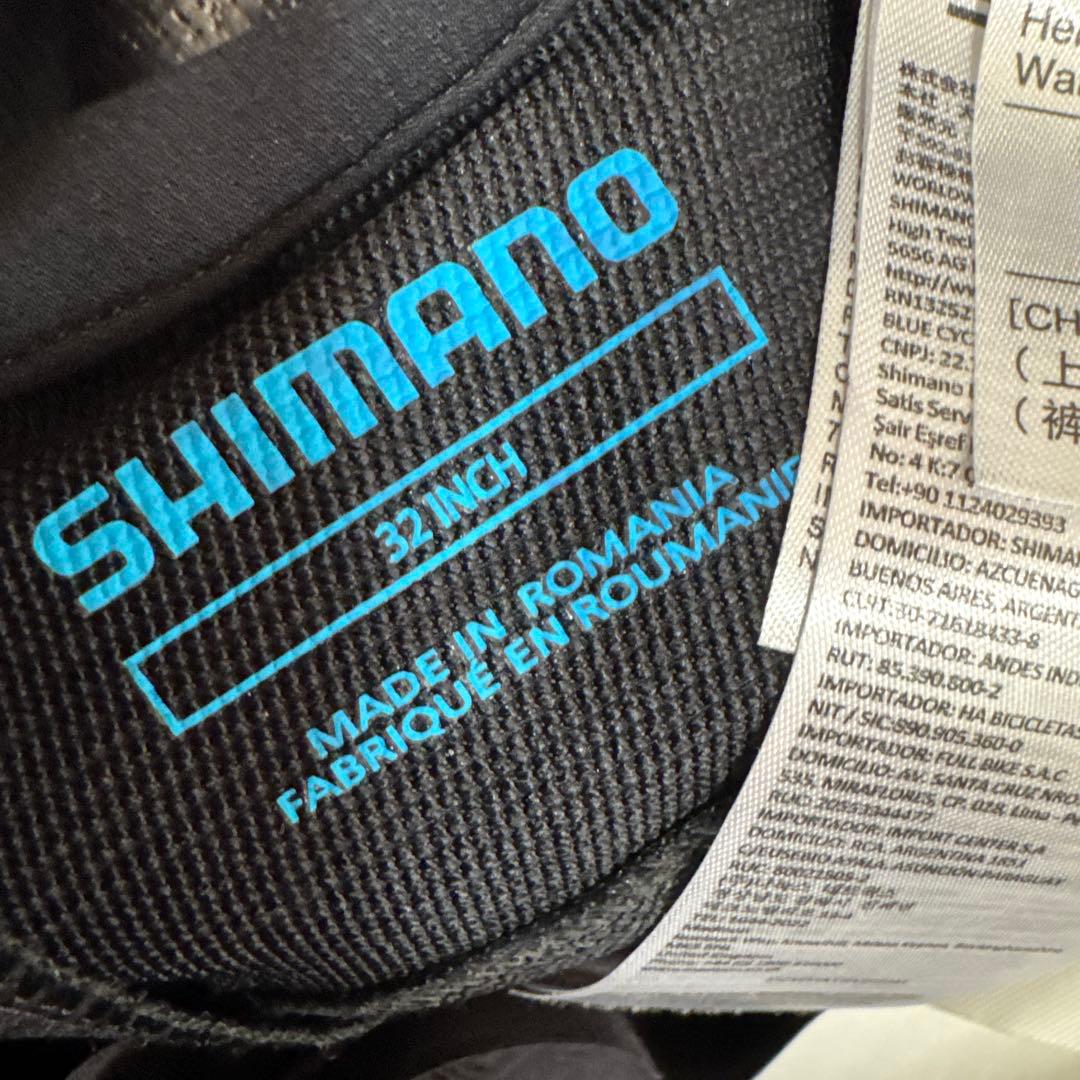 シマノ　レーサーパンツ　REVO 32インチ　Lサイズ　ショーツ　MTB