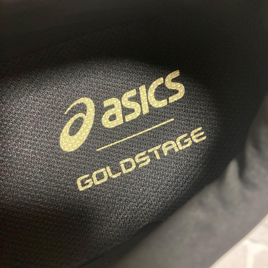⭐️asics GOLDSTAGE FANG 野球用スパイク 黒/金 29㎝⭐️