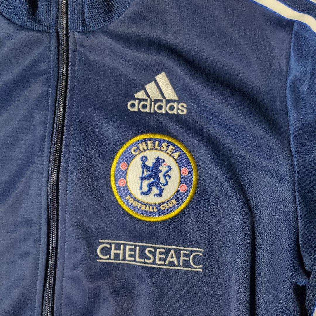 CHELSEA adidas トラックジャケット　THE BLUES　2008年