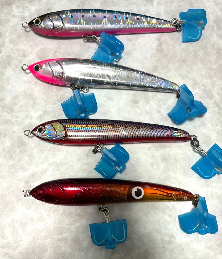 ラララ　ラピードF190 & レガート F190 4個セットおまけジグ付き