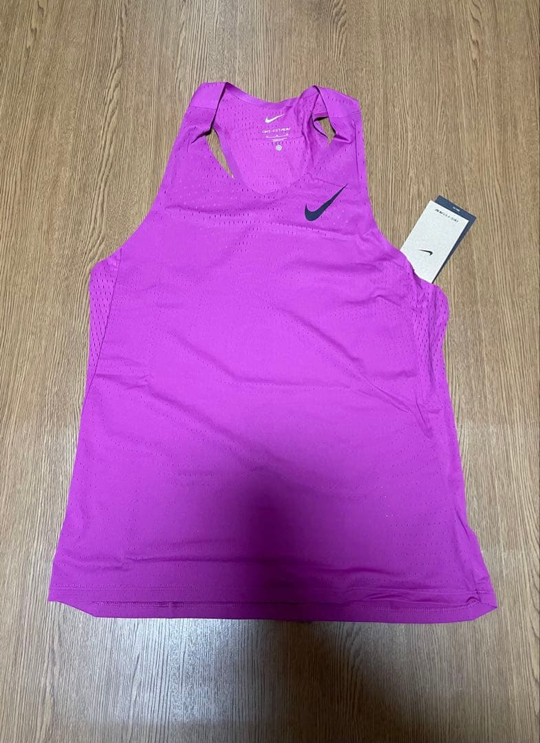 NIKE Dri-FIT ADVエアロスイフト レーシングシングレットXLサイズ