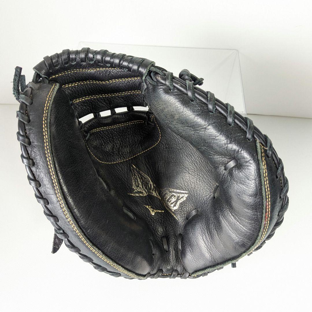 超美品 ミズノ Mizuno Dynaflex 少年軟式 キャッチャーミット