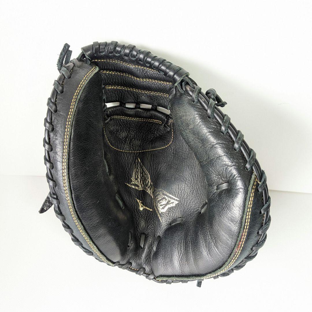 超美品 ミズノ Mizuno Dynaflex 少年軟式 キャッチャーミット
