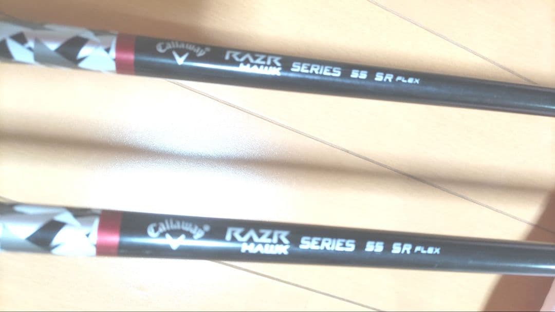 キャロウェイRAZR HAWK2本 フェアウェイウッド7番5番