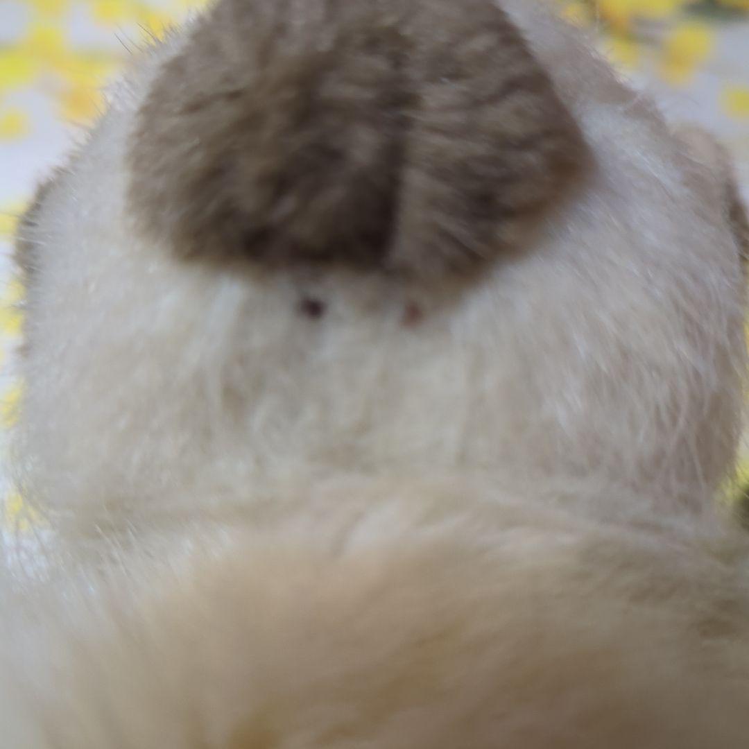 Monseuil・シャム猫ぬいぐるみ・くたくたシリーズ・おねんねタイプ・レトロ