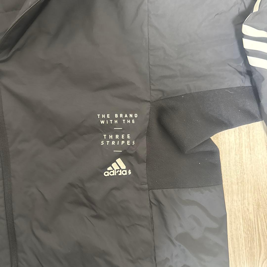 adidas CLIMASTORM ナイロンジャージ上下セット