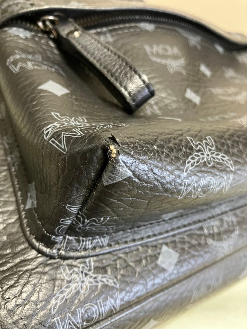 MCM リュック　ブラック