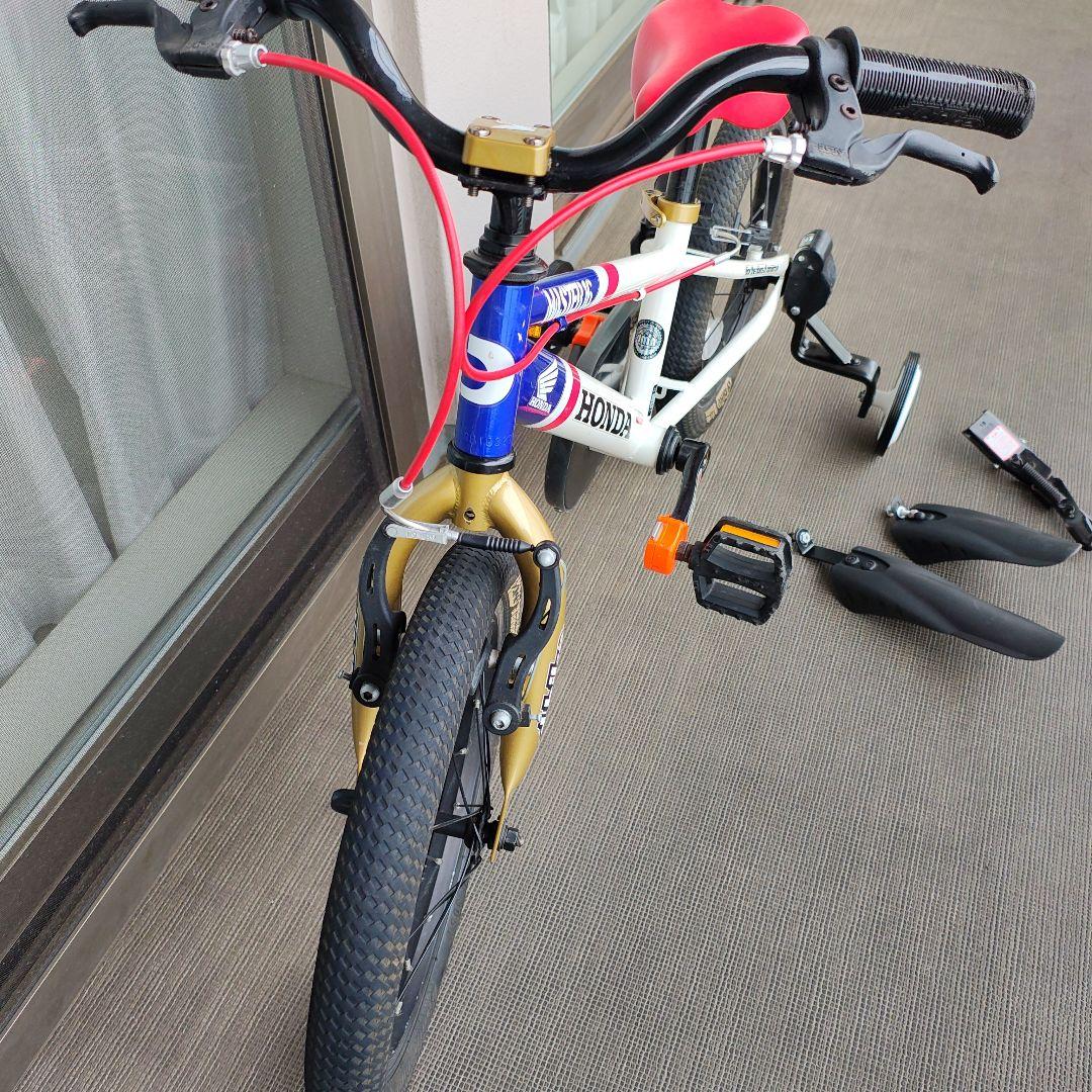 そ*ら様 HONDA ホンダ d-bike 子供用自転車 16インチ 引取希望