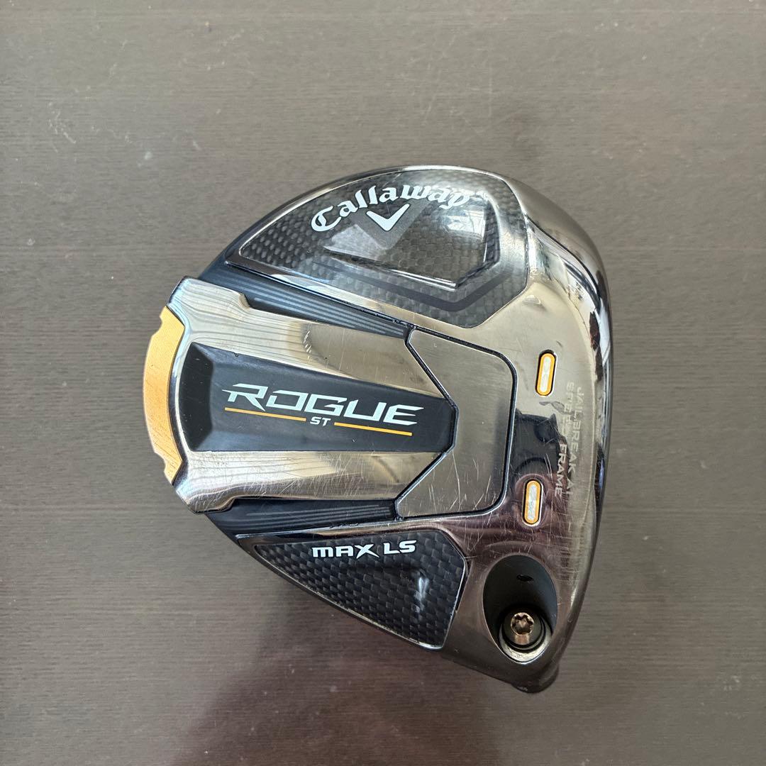 キャロウェイ　ローグ　ST MAX LS 9° ヘッドのみ　ヘッドカバー付