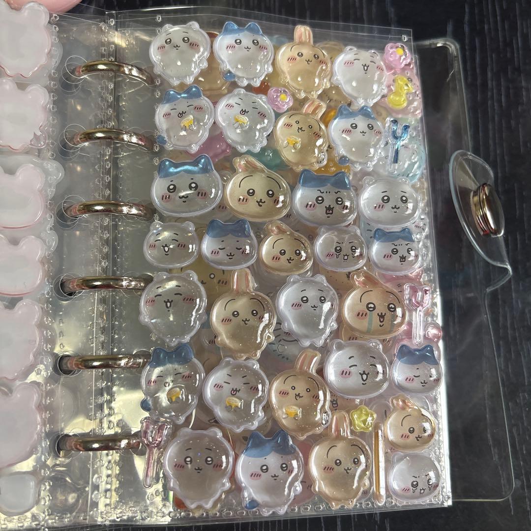 【正規品】シール帳 完成品 ちいかわ その他33ページ2冊セットA7サイズまとめ