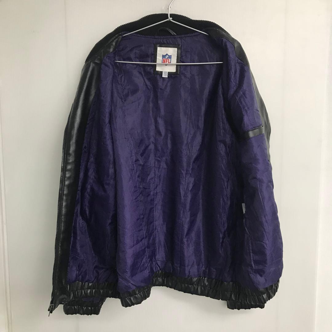 2ピ181◎NFL◎BALTIMORE RAVENS◎スタジアムジャケット