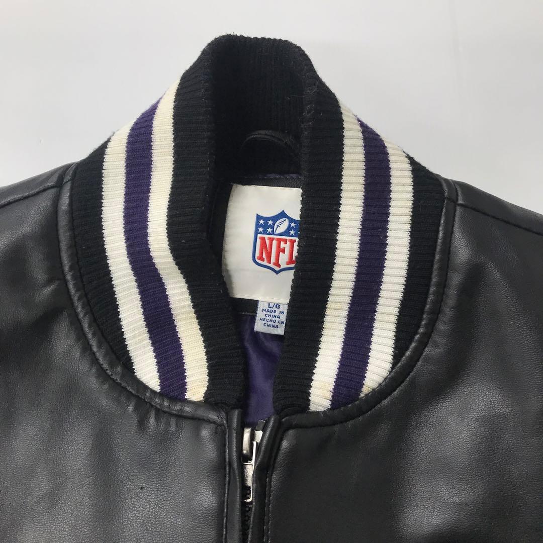 2ピ181◎NFL◎BALTIMORE RAVENS◎スタジアムジャケット