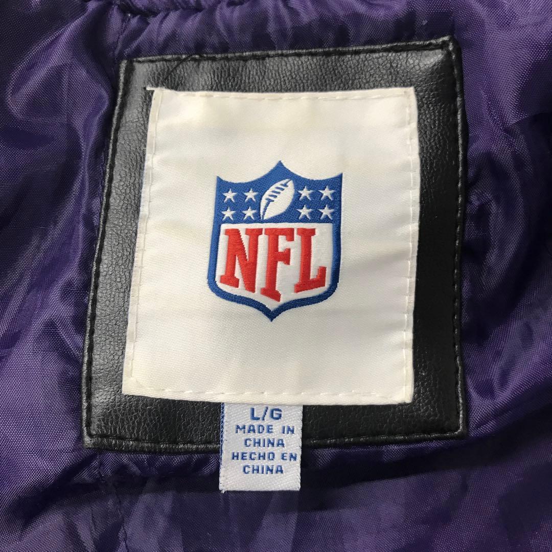 2ピ181◎NFL◎BALTIMORE RAVENS◎スタジアムジャケット
