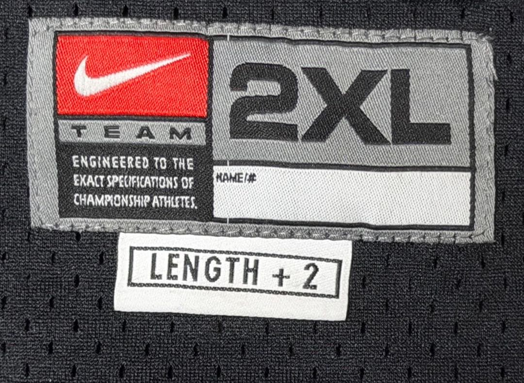 【超レア当時物】アレン・アイバーソン シクサーズユニフォームXXL
