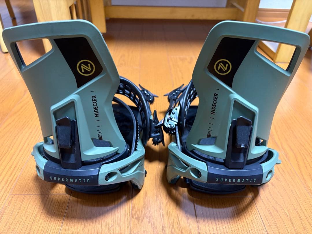 【44-1】Nidecker Supermatic ビンディング23-24