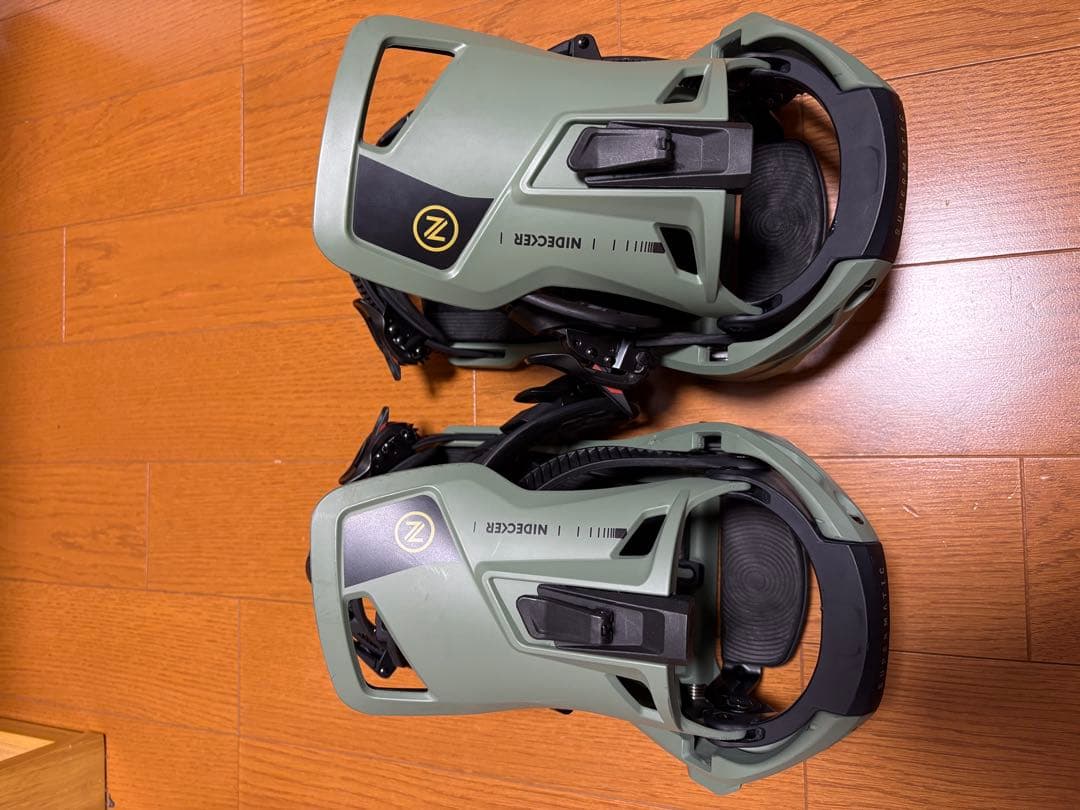 【44-1】Nidecker Supermatic ビンディング23-24