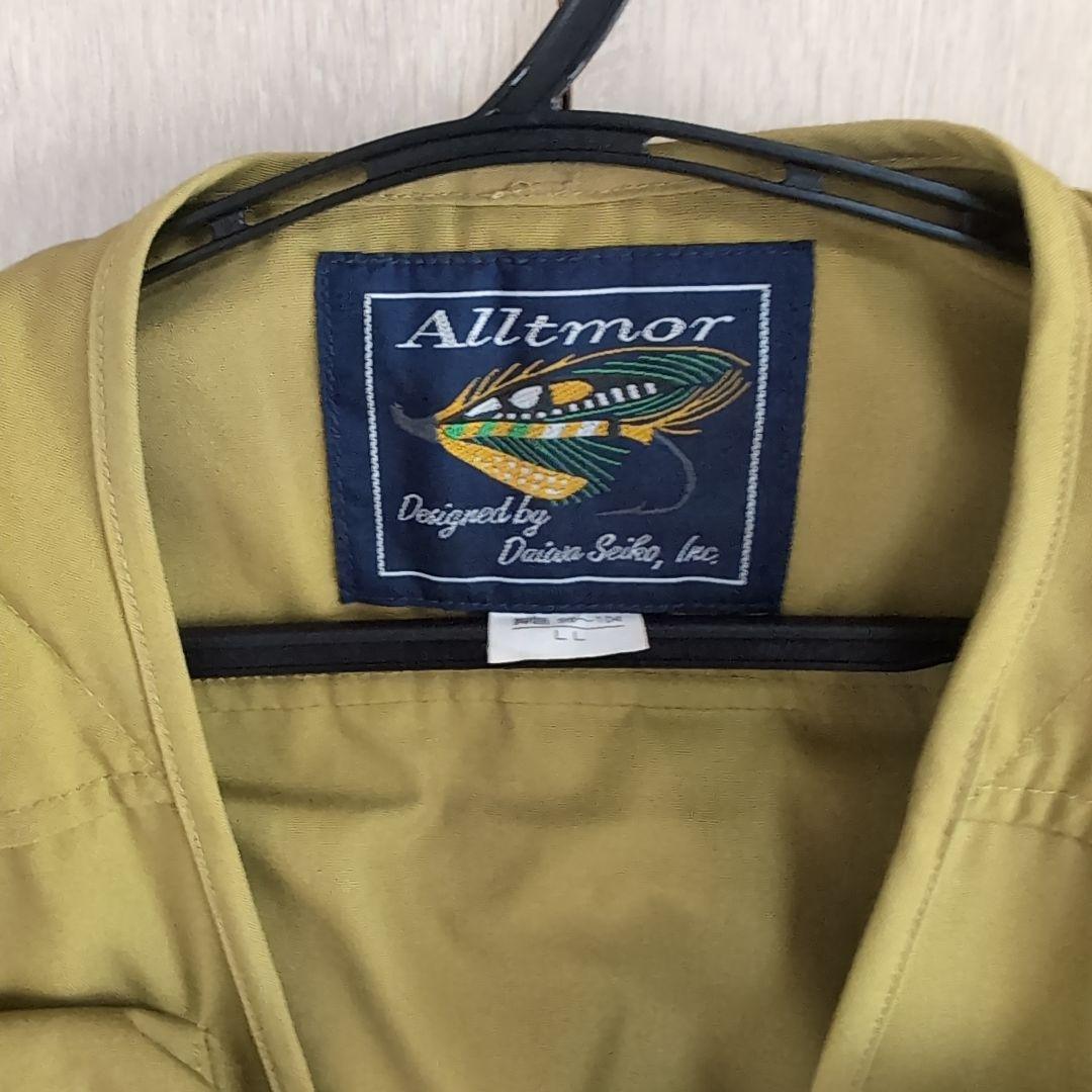 DAIWA　Alltmor フライ　LLサイズ　ベスト　マスタード　未使用　美品