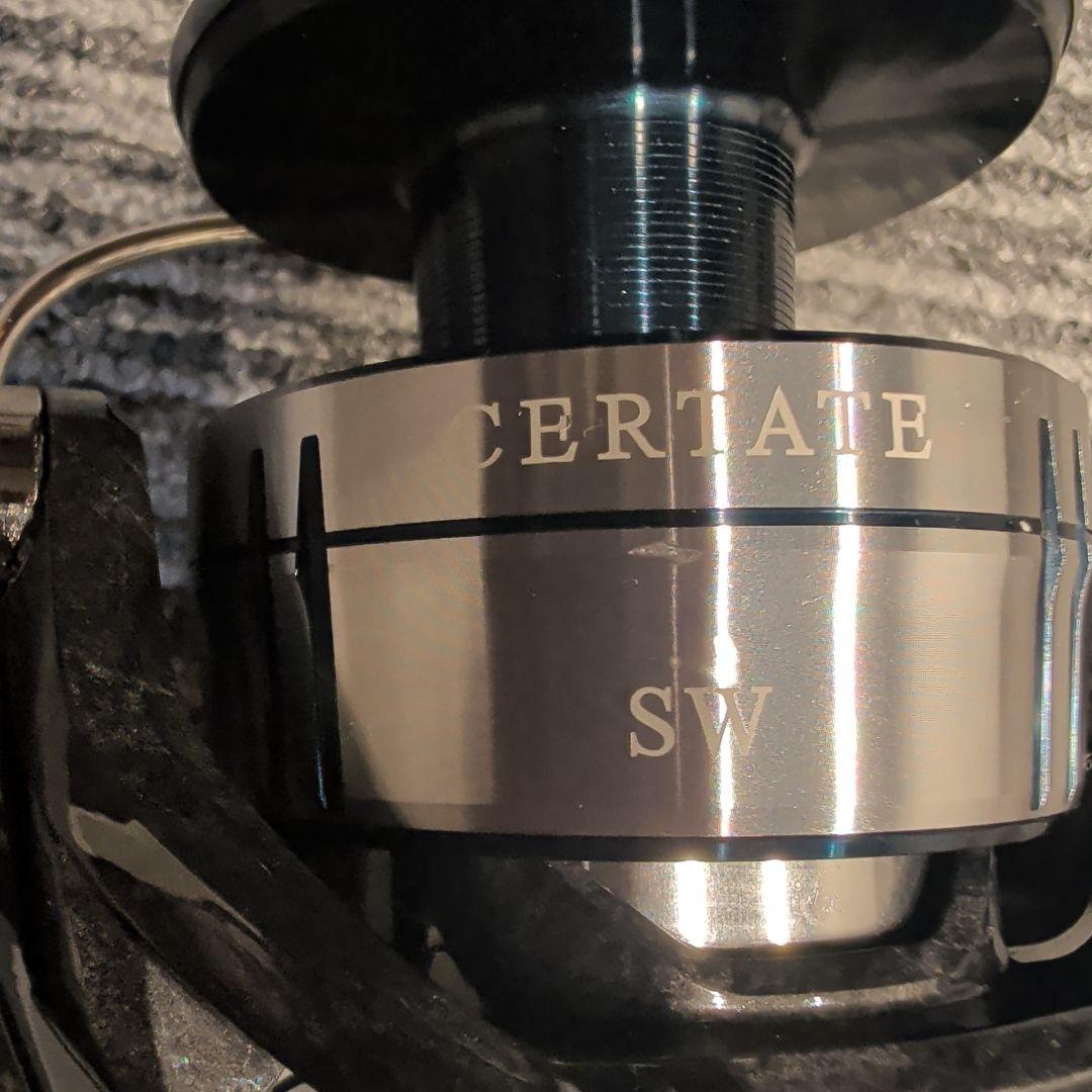 極美品　21DAIWA CERTATE SW14000-XH スピニングリール