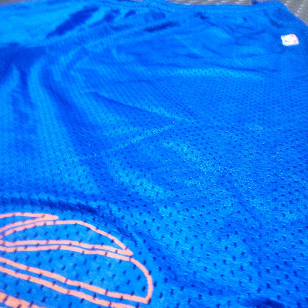 90s ニューヨーク ニックス KNICKS バスパン バスケットボールパンツ