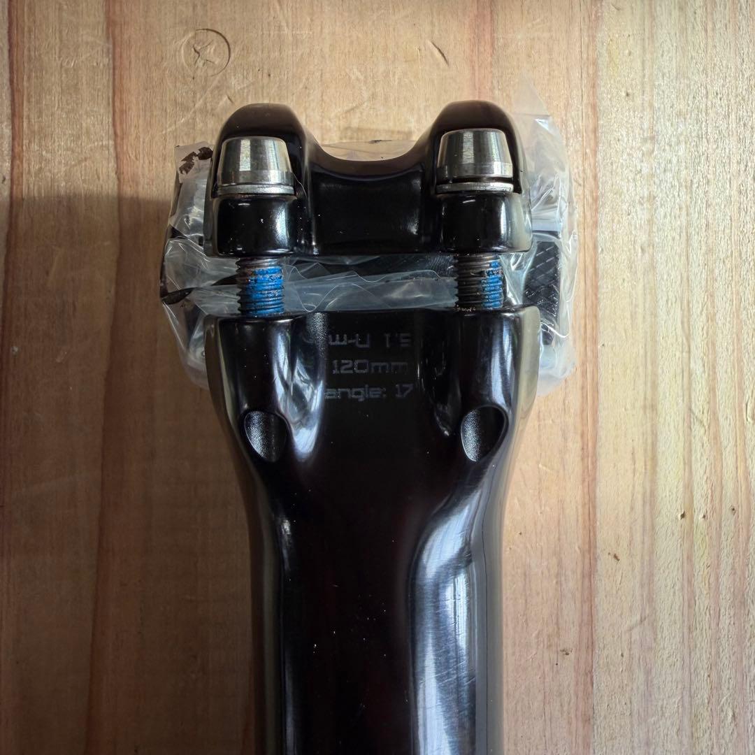 パーツ S-WORKS SL stem W/EXPANDERPLUG 120mm 17D