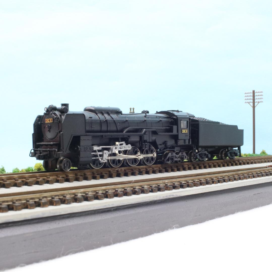 マイクロエース　A6501 D62-18　シールドビーム2灯式