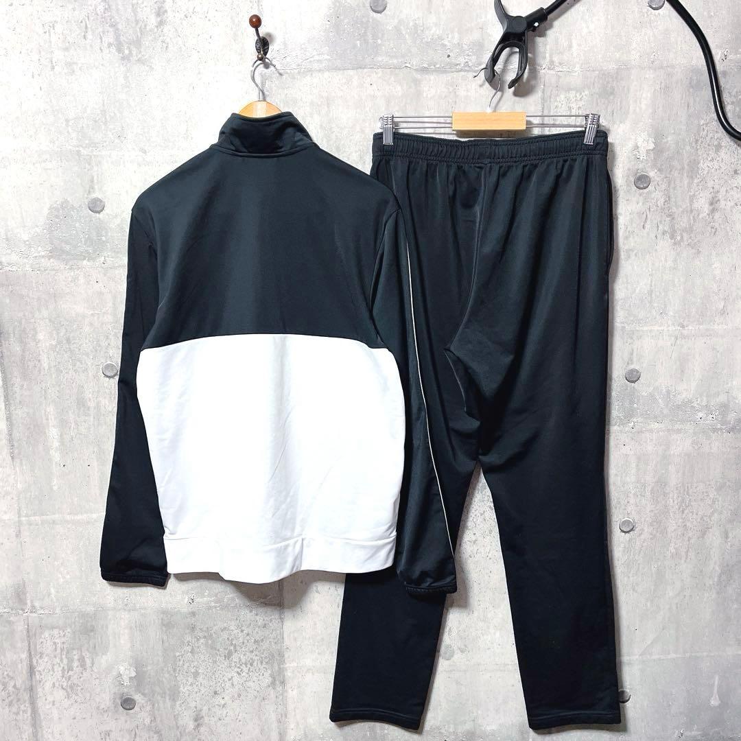 adidas アディダス メンズビッグサイズ ジャージ上下セット セットアップ