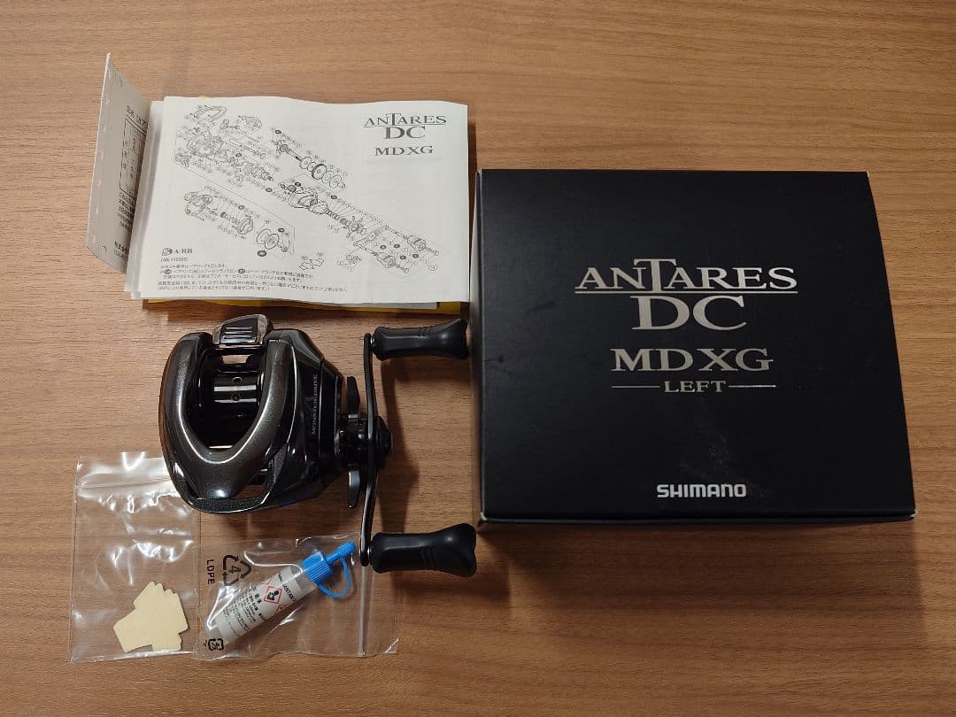 18アンタレスDC MD XG 左