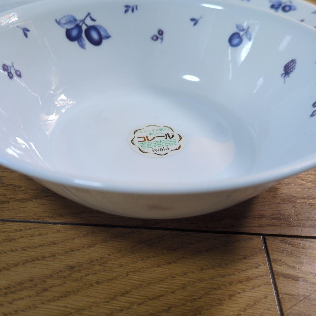 新品未使用★コレール★CORELLE★プラム★プレート皿・深皿★9点セット