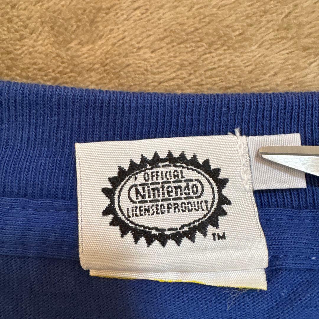デットストック品初期ポケモン Tシャツ Mサイズ 青