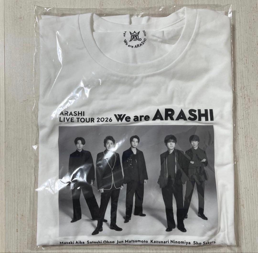 エンマ　ARASHI LIVE TOUR 2026 Tシャツ・タオルセット