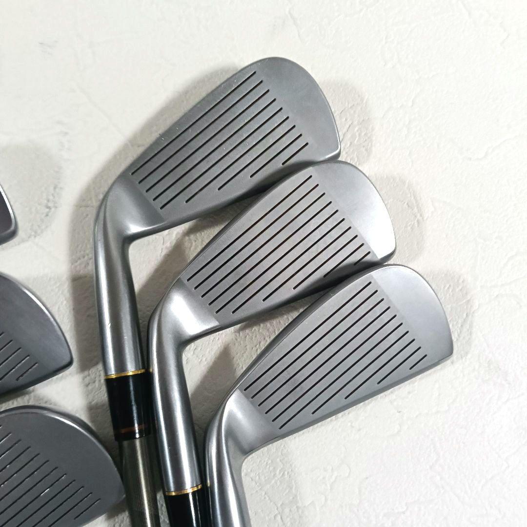 本間 HONMA LB-606 24金 アイアン 11本 金モグラ K24 星4