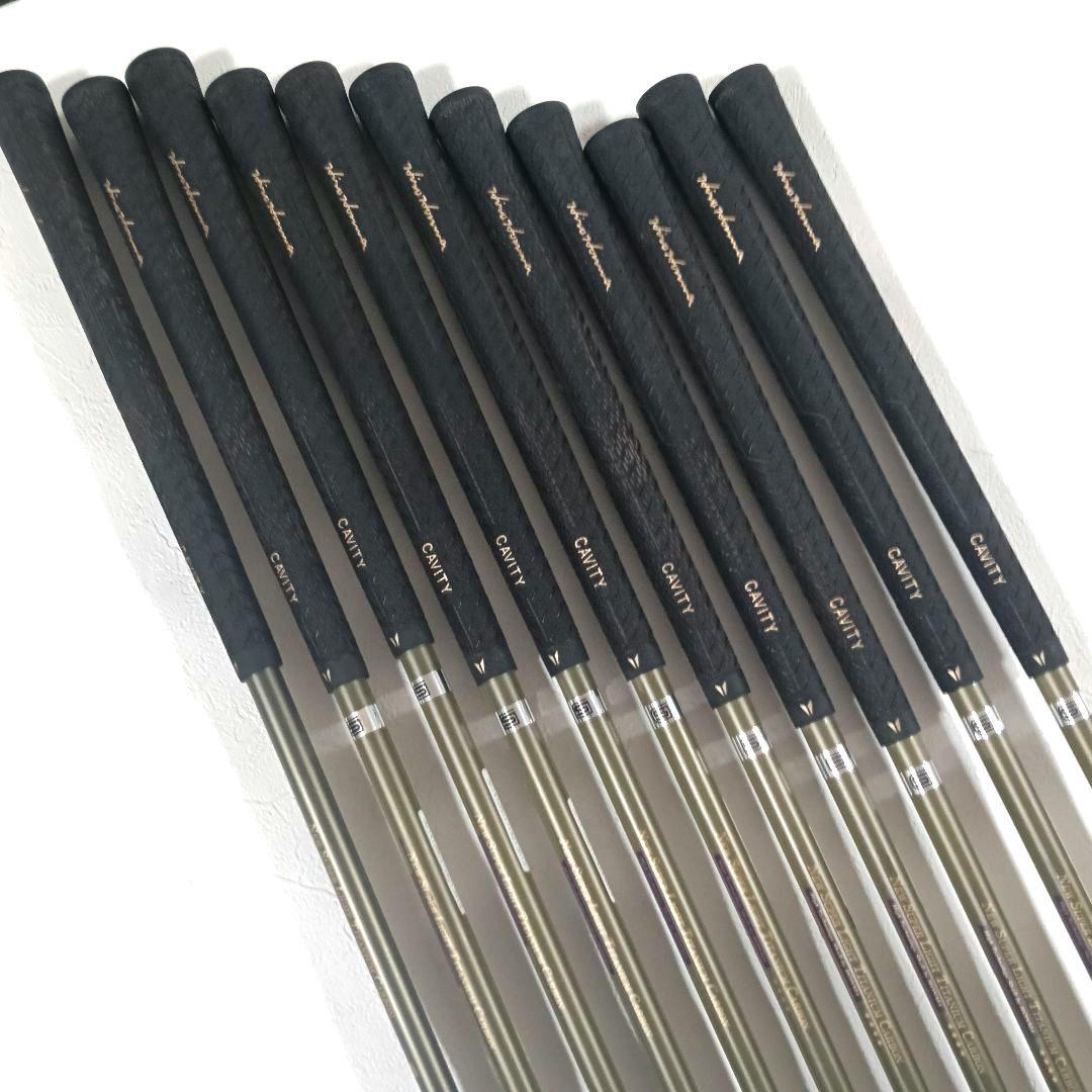 本間 HONMA LB-606 24金 アイアン 11本 金モグラ K24 星4