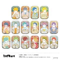 【セット】ハイキュー！！スクエア缶バッジ（オフショット×カラー第一弾・第二弾）