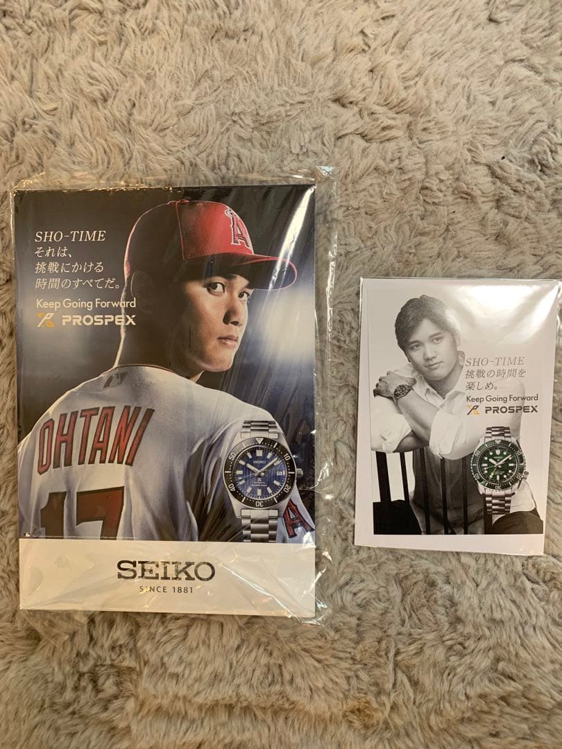 非売品　大谷翔平　ボブルヘッド　SEIKO