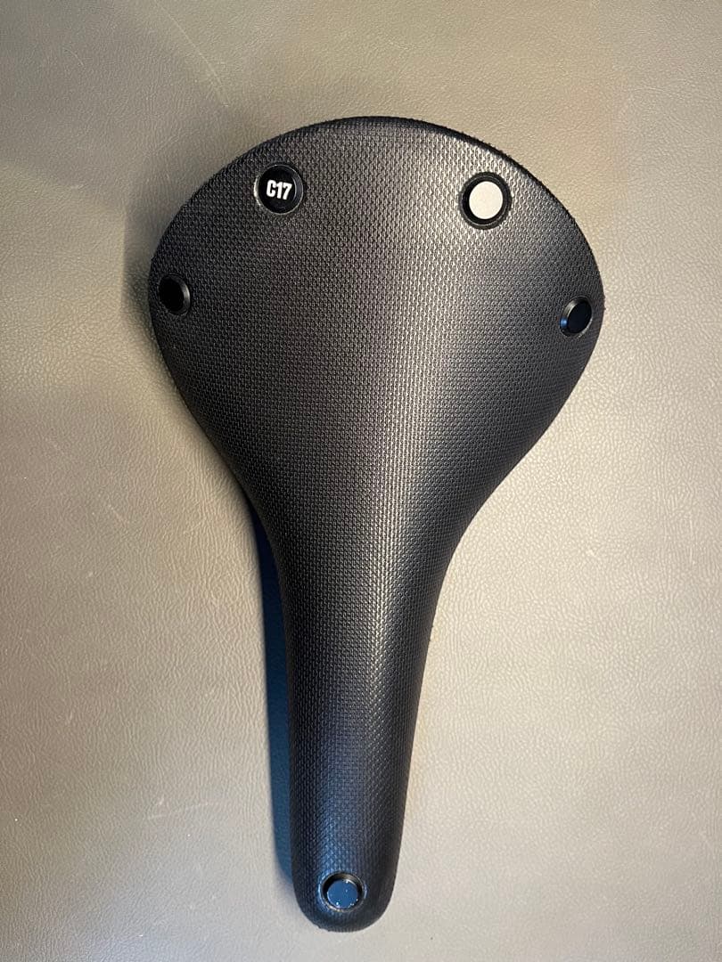 BROOKS ブルックス サドル　C17 カンビウムブラック