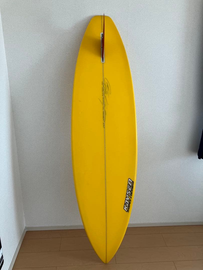 《 手渡し限定 》 カリフォルニア KAYSEN シングルフィン サーフボード