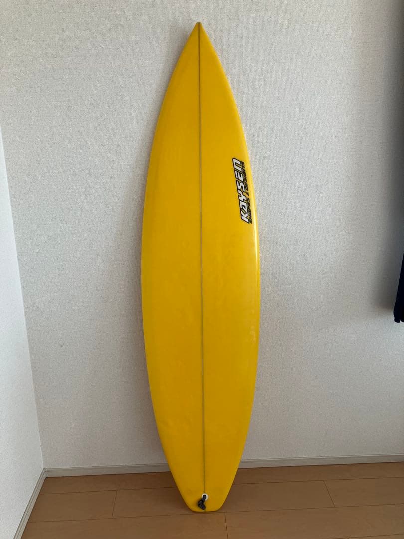 《 手渡し限定 》 カリフォルニア KAYSEN シングルフィン サーフボード