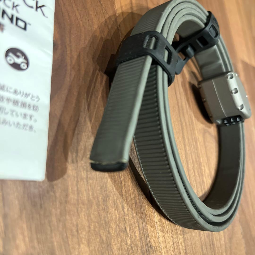 OTTOLLOCK Cinch Lock Hexband グレー